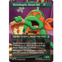 Michelangelo, Mutant BFF - Teenage Mutant Ninja Turtles Variants Thumb Nail