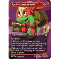 Raphael, Most Attitude - Teenage Mutant Ninja Turtles Variants Thumb Nail