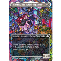 Jennika, Bad Apple Big Sister - Teenage Mutant Ninja Turtles Variants Thumb Nail