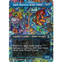 April, Reporter of the Weird - Teenage Mutant Ninja Turtles Variants Thumb Nail