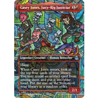 Casey Jones, Jury-Rig Justiciar - Teenage Mutant Ninja Turtles Variants Thumb Nail