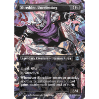 Shredder, Unrelenting - Teenage Mutant Ninja Turtles Variants Thumb Nail
