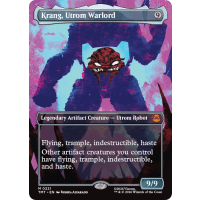 Krang, Utrom Warlord - Teenage Mutant Ninja Turtles Variants Thumb Nail