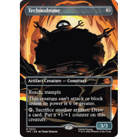 Technodrome - Teenage Mutant Ninja Turtles Variants Thumb Nail