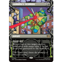Leonardo's Technique - Teenage Mutant Ninja Turtles Variants Thumb Nail
