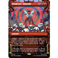 Broadcast Takeover - Teenage Mutant Ninja Turtles Variants Thumb Nail