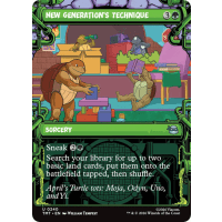 New Generation's Technique - Teenage Mutant Ninja Turtles Variants Thumb Nail