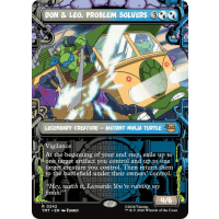 Don & Leo, Problem Solvers - Teenage Mutant Ninja Turtles Variants Thumb Nail