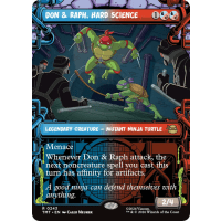 Don & Raph, Hard Science - Teenage Mutant Ninja Turtles Variants Thumb Nail