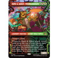 Raph & Mikey, Troublemakers - Teenage Mutant Ninja Turtles Variants Thumb Nail