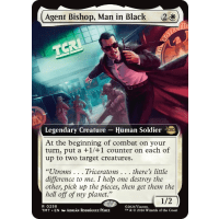 Agent Bishop, Man in Black - Teenage Mutant Ninja Turtles Variants Thumb Nail