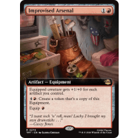 Improvised Arsenal - Teenage Mutant Ninja Turtles Variants Thumb Nail