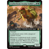 Leatherhead, Swamp Stalker - Teenage Mutant Ninja Turtles Variants Thumb Nail