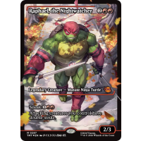 Raphael, the Nightwatcher - Teenage Mutant Ninja Turtles Variants Thumb Nail