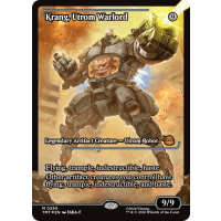 Krang, Utrom Warlord - Teenage Mutant Ninja Turtles Variants Thumb Nail