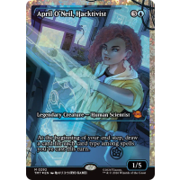 April O'Neil, Hacktivist (Fracture Foil) - Teenage Mutant Ninja Turtles Variants Thumb Nail