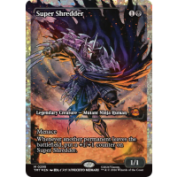 Super Shredder (Fracture Foil) - Teenage Mutant Ninja Turtles Variants Thumb Nail