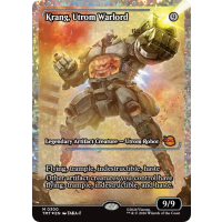 Krang, Utrom Warlord (Fracture Foil) - Teenage Mutant Ninja Turtles Variants Thumb Nail