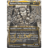 Raphael, Ninja Destroyer (Signature Headliner Foil) - Teenage Mutant Ninja Turtles Variants Thumb Nail