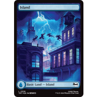 Island (Surge Foil) - Teenage Mutant Ninja Turtles Variants Thumb Nail