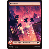 Mountain (Surge Foil) - Teenage Mutant Ninja Turtles Variants Thumb Nail