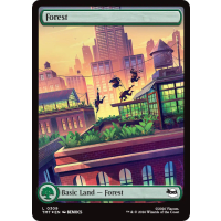 Forest (Surge Foil) - Teenage Mutant Ninja Turtles Variants Thumb Nail