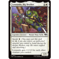 Leonardo, Big Brother - Teenage Mutant Ninja Turtles Thumb Nail