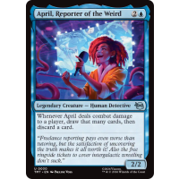 April , Reporter of the Weird - Teenage Mutant Ninja Turtles Thumb Nail