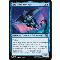 Ray Fillet, Man Ray - Teenage Mutant Ninja Turtles Thumb Nail