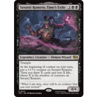 Savanti Romero, Time's Exile - Teenage Mutant Ninja Turtles Thumb Nail