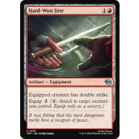 Hard-Won Jitte - Teenage Mutant Ninja Turtles Thumb Nail