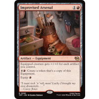 Improvised Arsenal - Teenage Mutant Ninja Turtles Thumb Nail