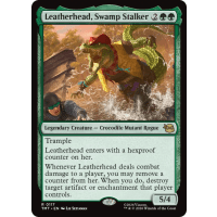 Leatherhead, Swamp Stalker - Teenage Mutant Ninja Turtles Thumb Nail