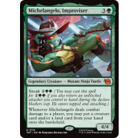 Michelangelo, Improviser - Teenage Mutant Ninja Turtles Thumb Nail