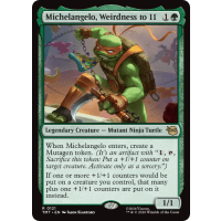 Michelangelo, Weirdness to 11 - Teenage Mutant Ninja Turtles Thumb Nail