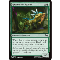 Ragamuffin Raptor - Teenage Mutant Ninja Turtles Thumb Nail