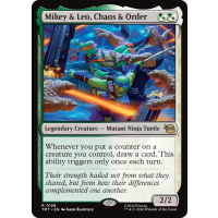 Mikey & Leo, Chaos & Order - Teenage Mutant Ninja Turtles Thumb Nail