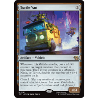 Turtle Van - Teenage Mutant Ninja Turtles Thumb Nail