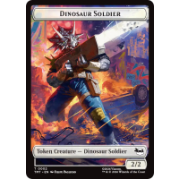 Dinosaur Soldier (Token) - Teenage Mutant Ninja Turtles Thumb Nail