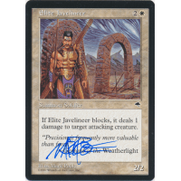 Elite Javelineer Signed by Mark Poole - Tempest Thumb Nail