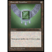 Emerald Medallion - Tempest Thumb Nail