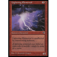 Lightning Elemental - Tempest Thumb Nail