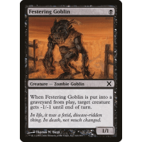 Festering Goblin - Tenth Edition Thumb Nail