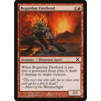 Bogardan Firefiend - Tenth Edition Thumb Nail