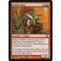 Goblin King - Tenth Edition Thumb Nail