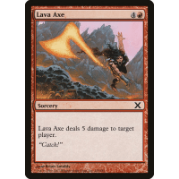 Lava Axe - Tenth Edition Thumb Nail
