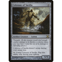 Colossus of Sardia - Tenth Edition Thumb Nail