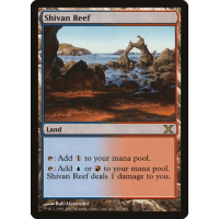 Shivan Reef - Tenth Edition Thumb Nail