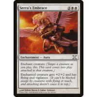 Serra's Embrace - Tenth Edition Thumb Nail