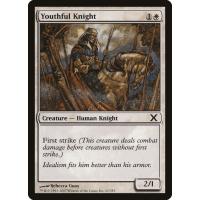 Youthful Knight - Tenth Edition Thumb Nail